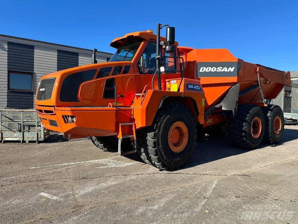 Doosan DA 40 Шарнирно-сочленённые самосвалы