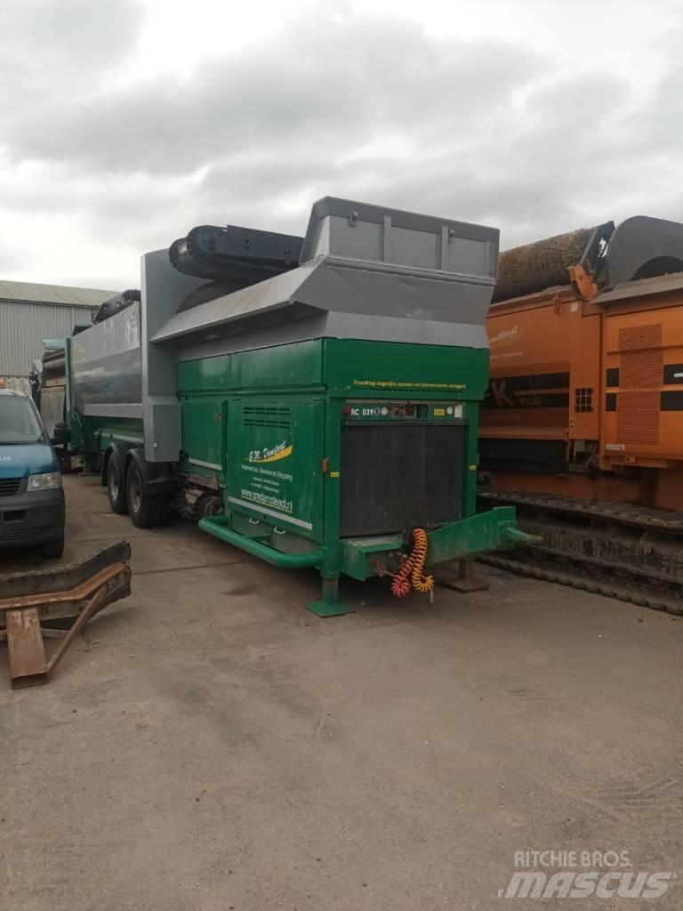 Komptech Cribus 3800 Мобильные грохоты