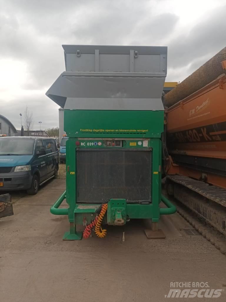 Komptech Cribus 3800 Мобильные грохоты