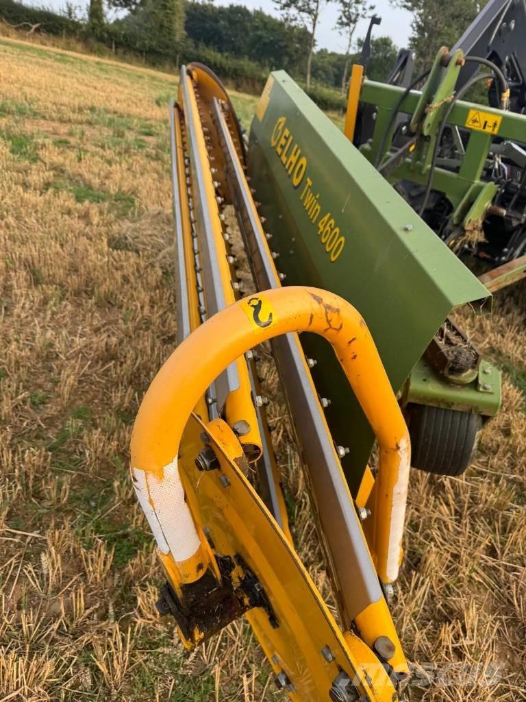 Elho TWIN 4600 Комплектующие сельхозмашин для уборки сена