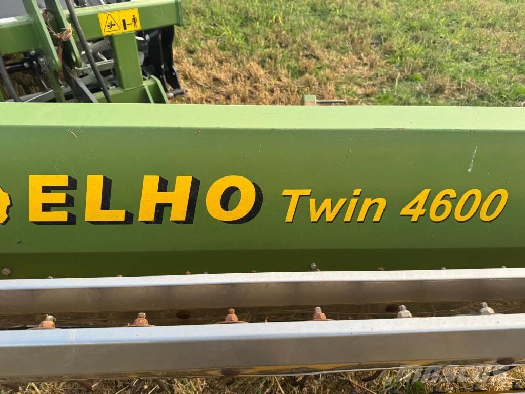 Elho TWIN 4600 Комплектующие сельхозмашин для уборки сена