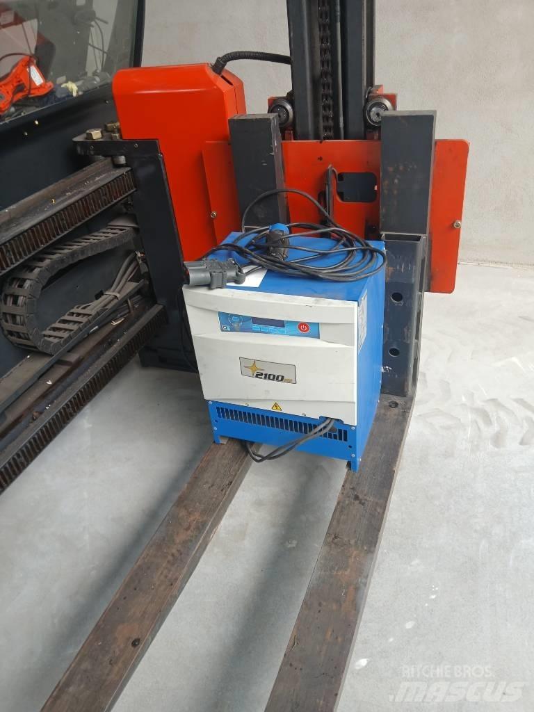 Linde K 10 Узкопроходные штабелёры