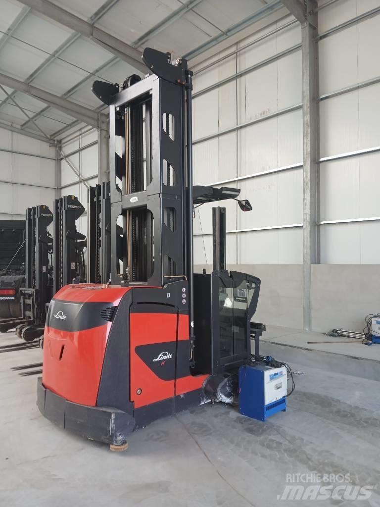 Linde K 10 Узкопроходные штабелёры