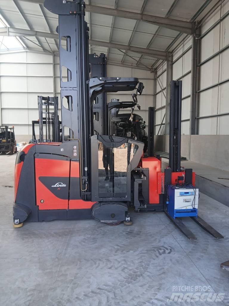Linde K 10 Узкопроходные штабелёры