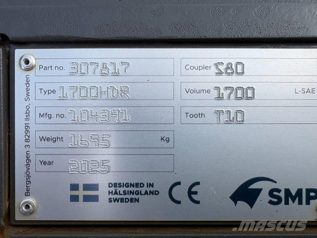 SMP skopa Ковши