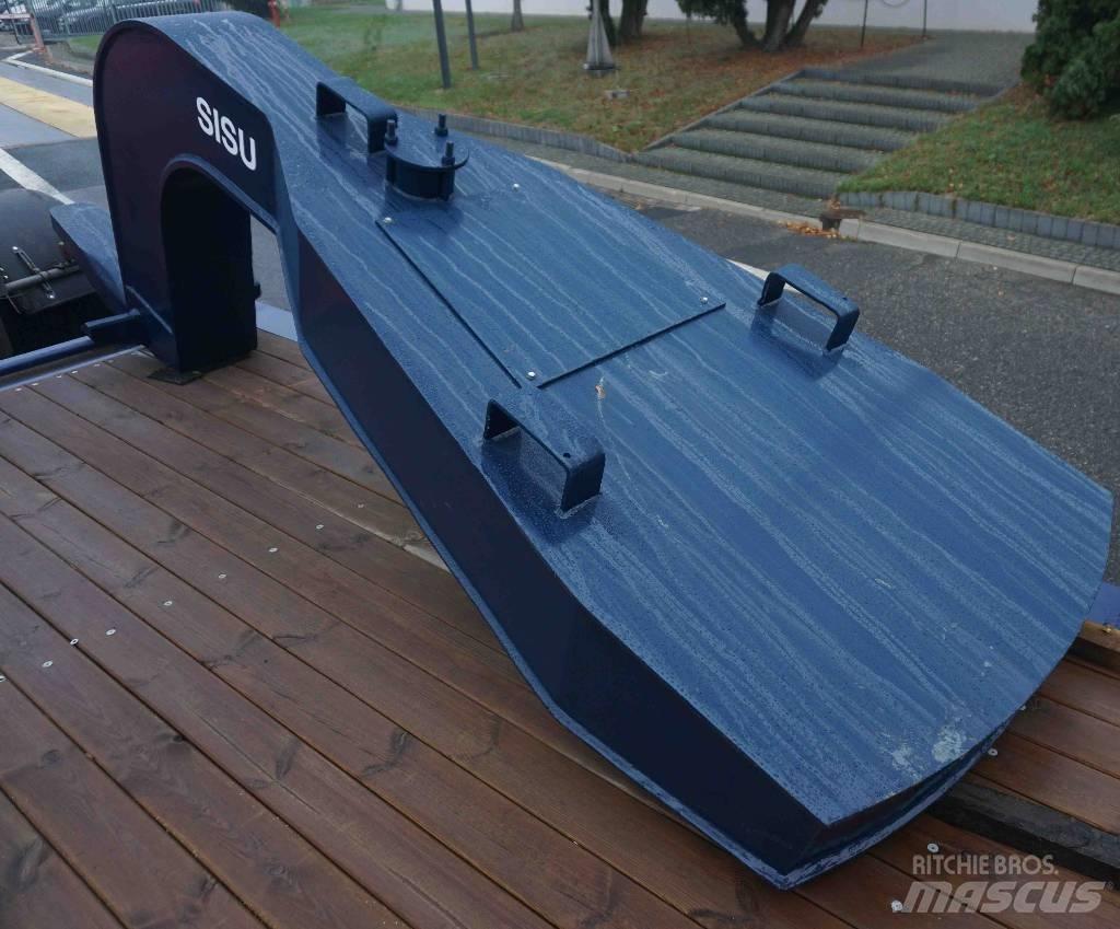 Gooseneck SISU SH 30 Терминальные тягачи