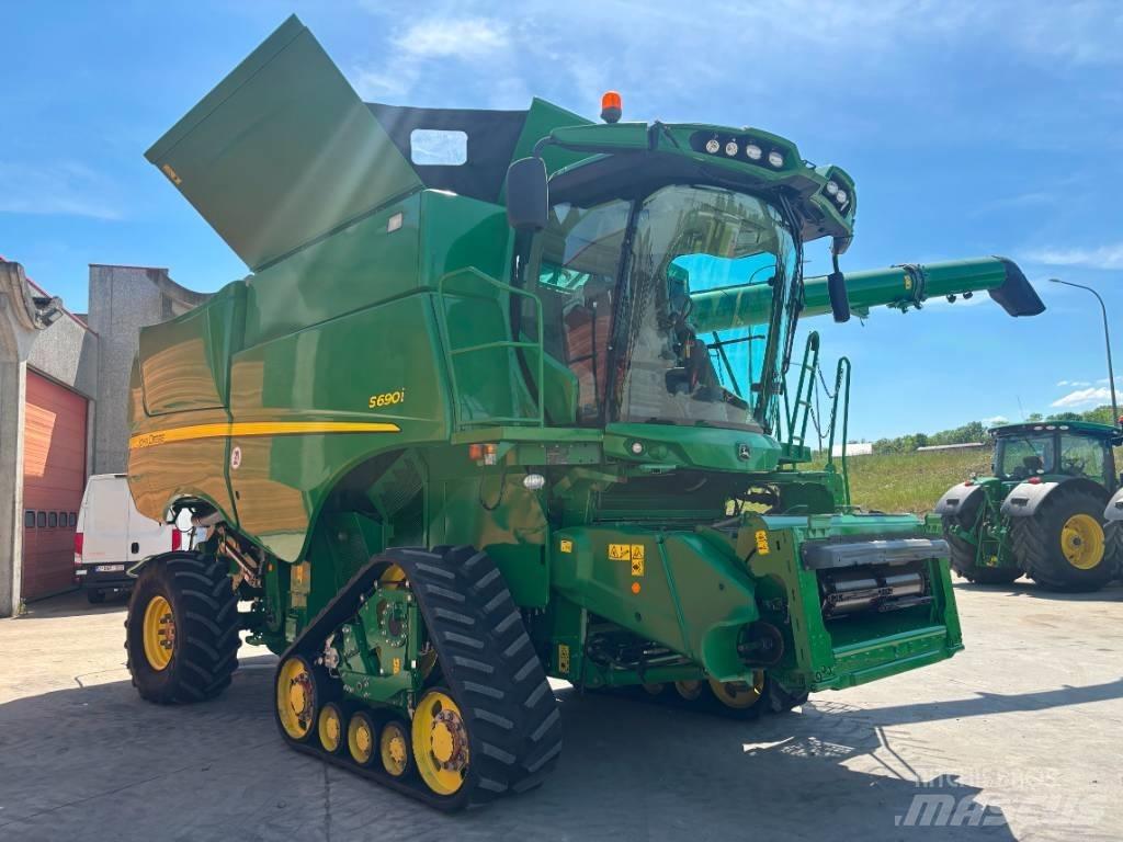 John Deere S 690 i Зерноуборочные комбайны