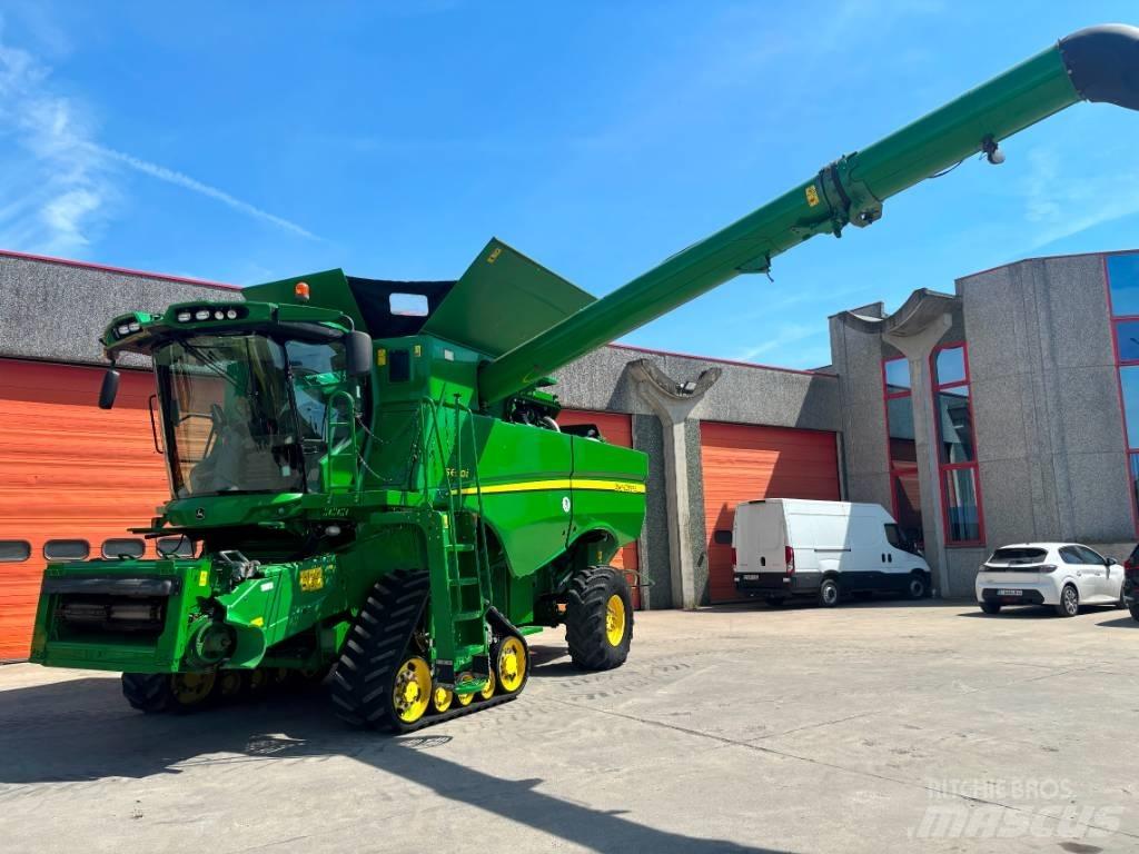John Deere S 690 i Зерноуборочные комбайны