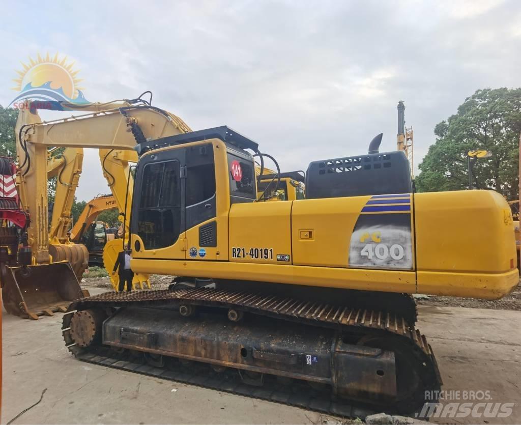 Komatsu PC 400-8R Гусеничные экскаваторы