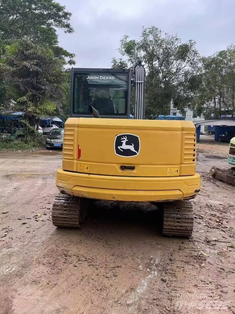 John Deere E60 Мини-экскаваторы