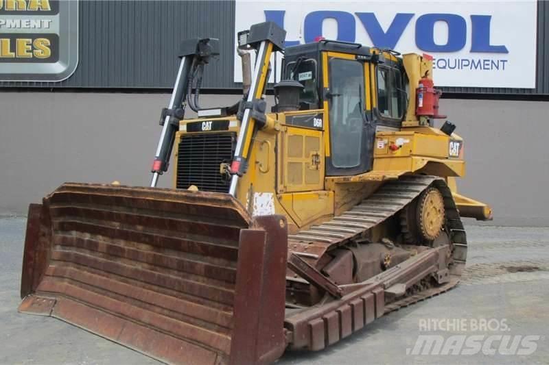 CAT D6R Гусеничные бульдозеры