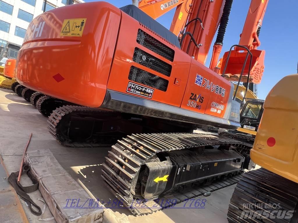 Hitachi ZX 350 H Гусеничные экскаваторы