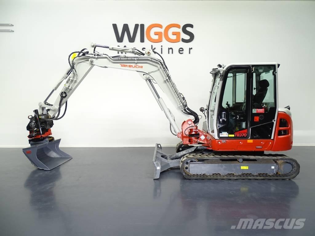 Kubota TB370 Мини-экскаваторы