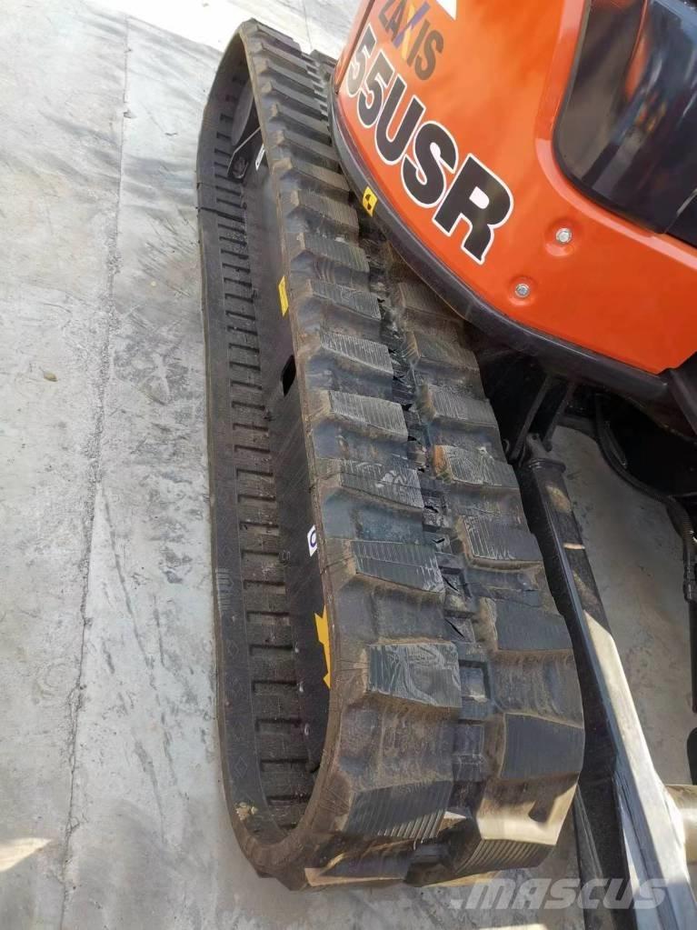 Hitachi ZX 55USR Мини-экскаваторы