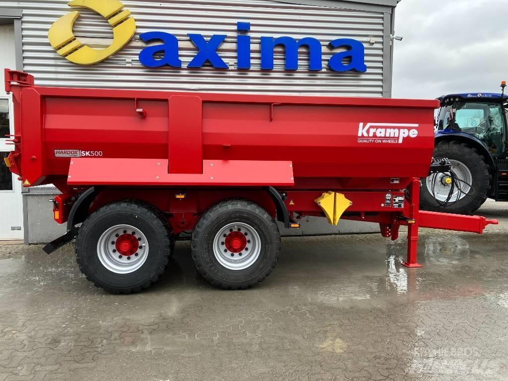 Krampe SK 500 Тракторные самосвальные прицепы