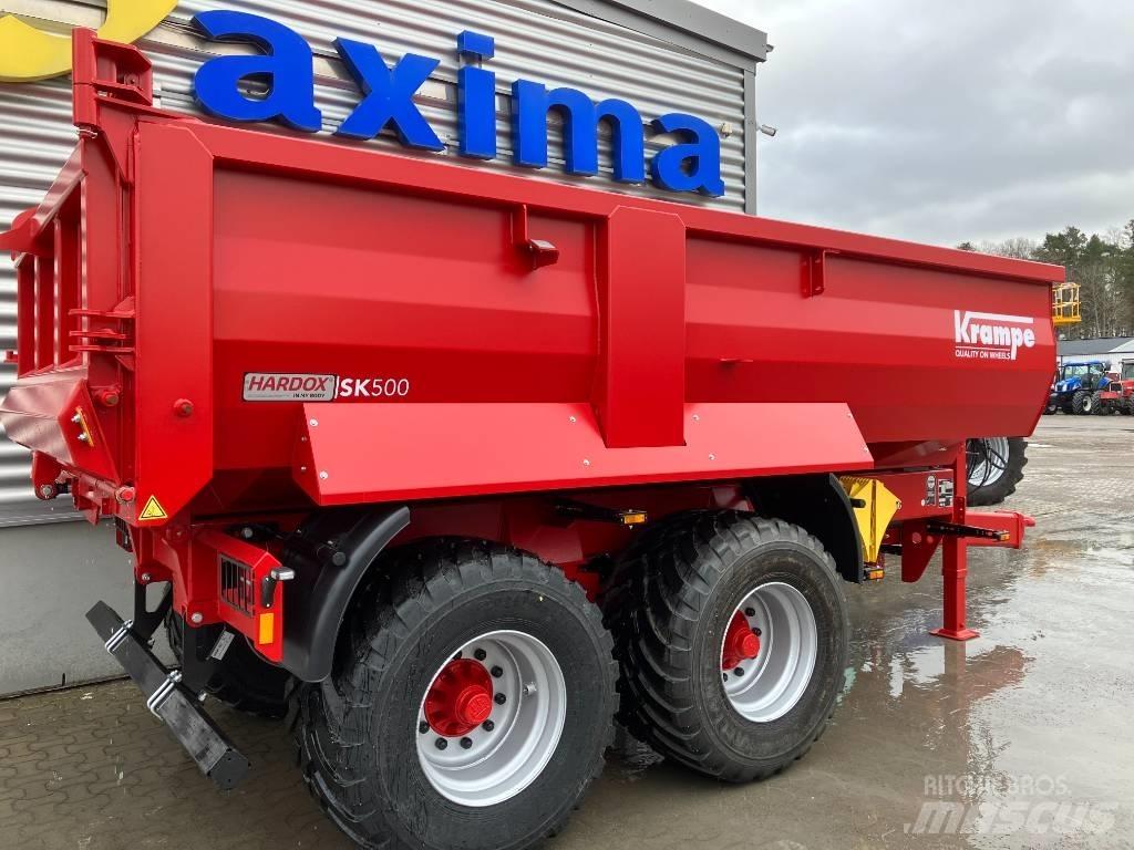 Krampe SK 500 Тракторные самосвальные прицепы