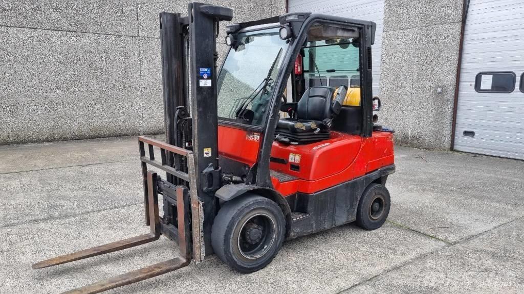 Hyster H 3.00 FT Газовые погрузчики