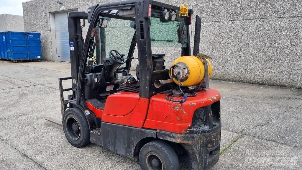 Hyster H 3.00 FT Газовые погрузчики