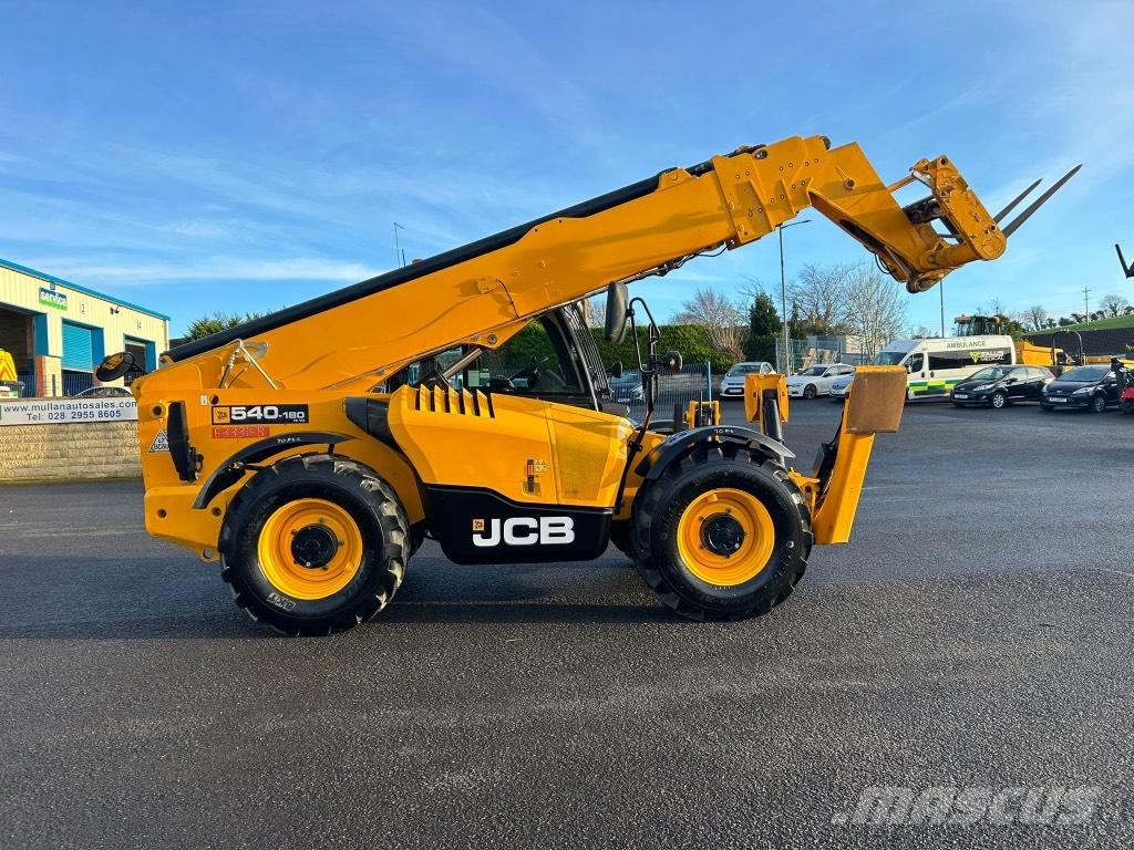 JCB 540-180 Телескопические погрузчики