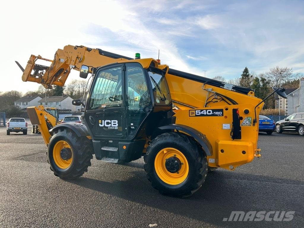 JCB 540-180 Телескопические погрузчики