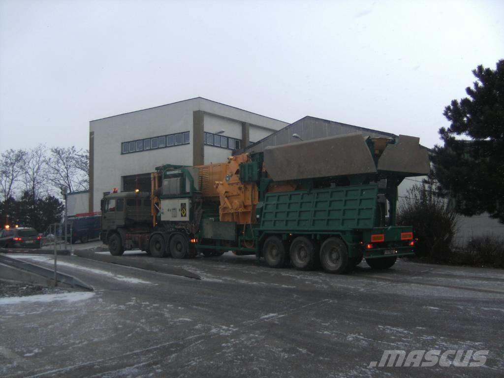 MFL RCI 130-130/W-DE Мобильные дробилки