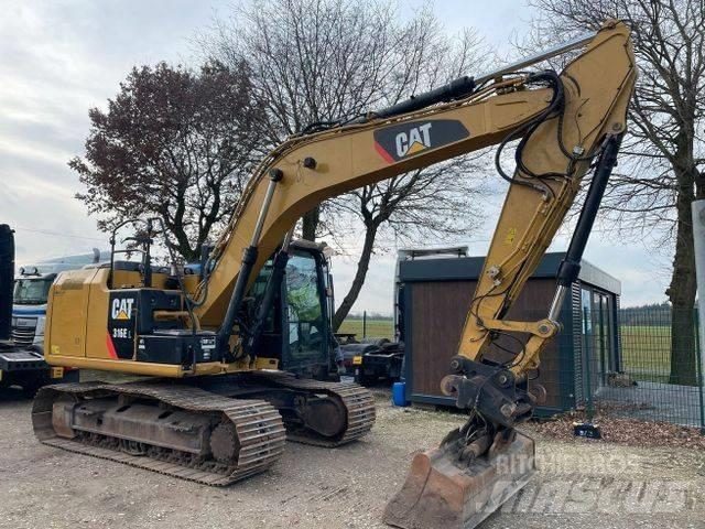 CAT 316 EL Гусеничные экскаваторы