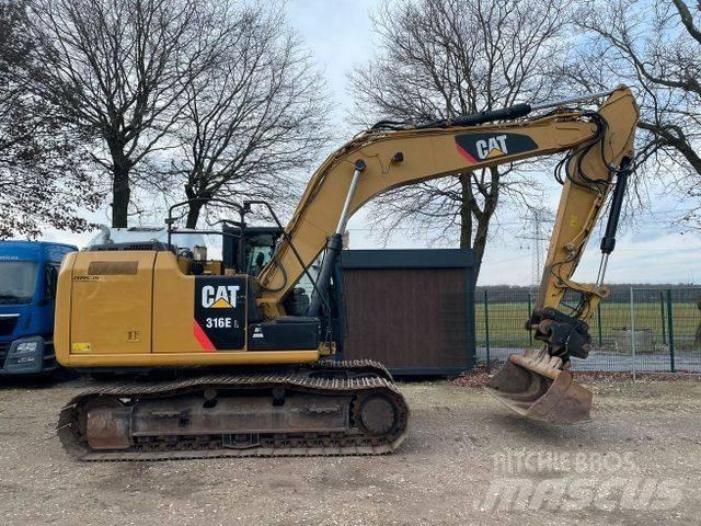 CAT 316 EL Гусеничные экскаваторы