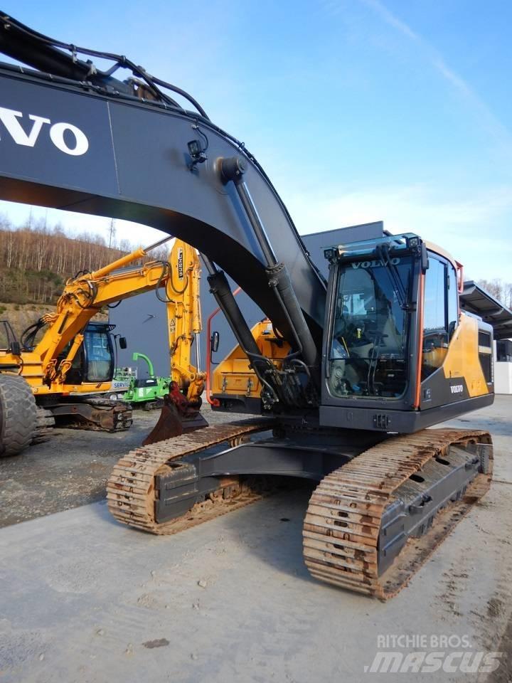 Volvo EC 300 E Гусеничные экскаваторы