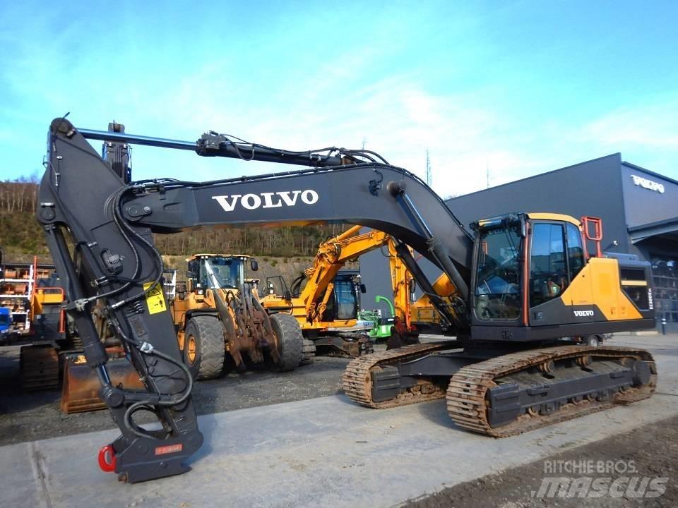 Volvo EC 300 E Гусеничные экскаваторы