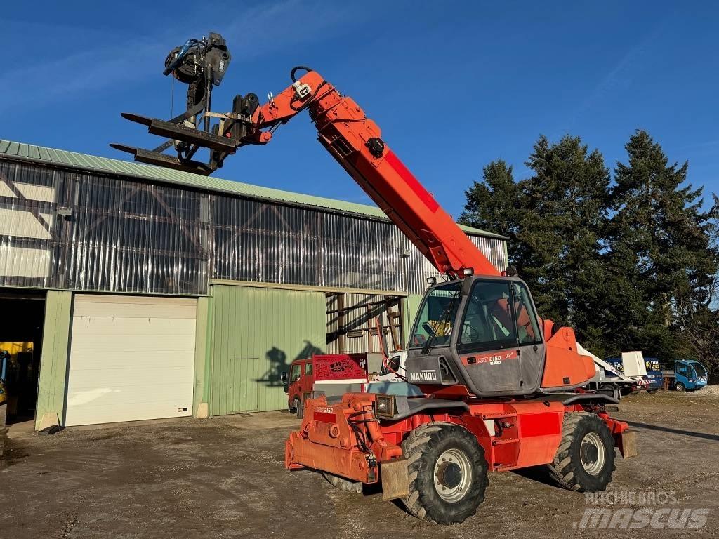 Manitou MRT 2150 M Телескопические погрузчики