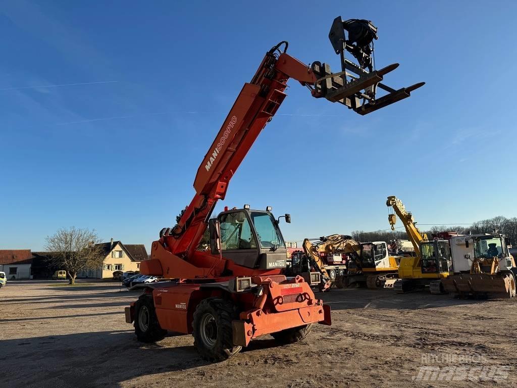 Manitou MRT 2150 M Телескопические погрузчики
