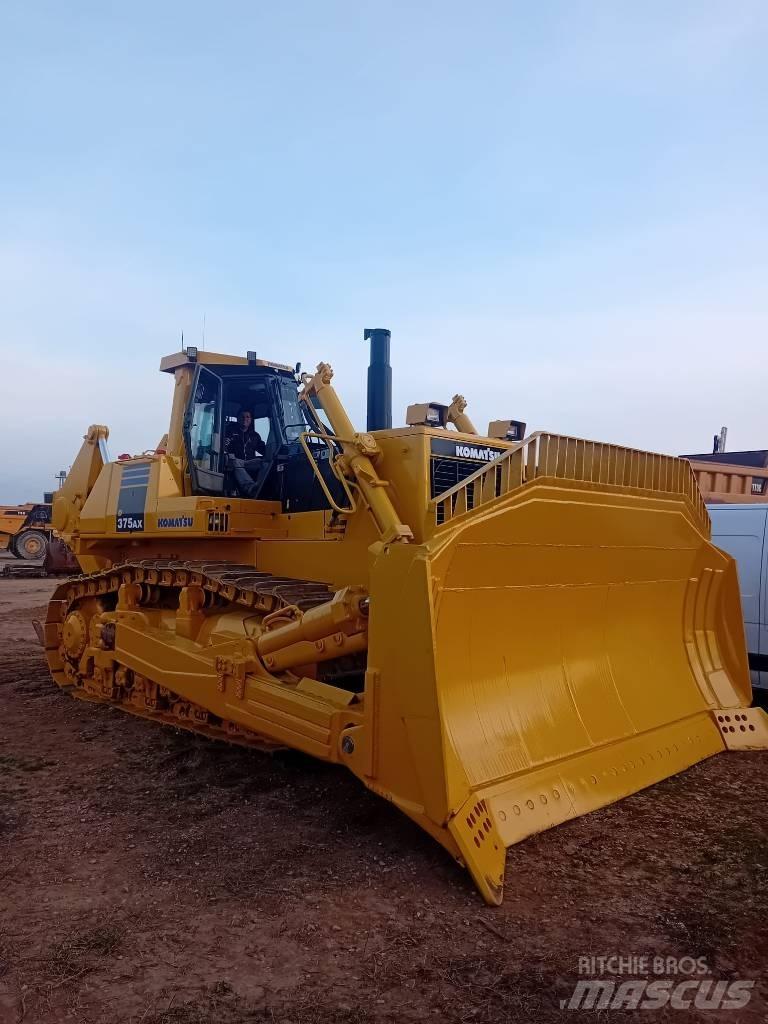 Komatsu D375AX Гусеничные бульдозеры