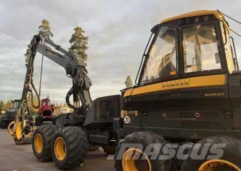 Ponsse Ergo Харвестеры