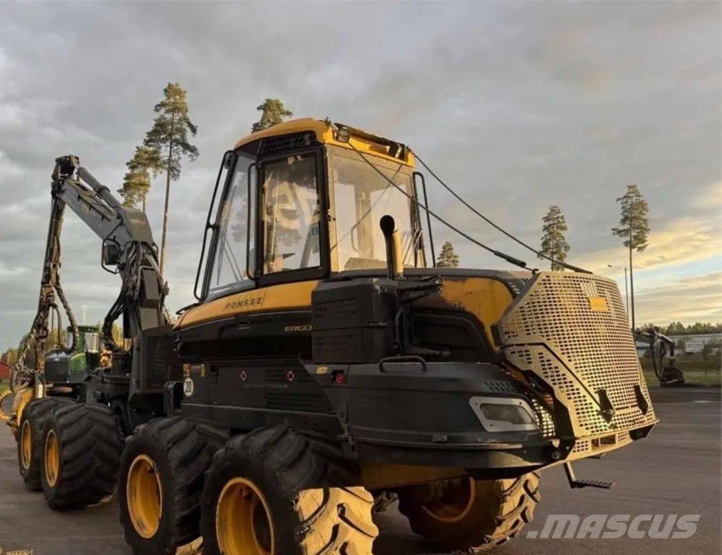 Ponsse Ergo Харвестеры