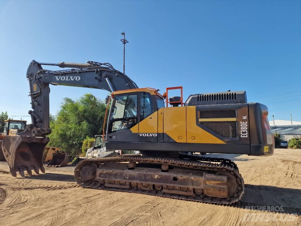 Volvo EC 380 E Гусеничные экскаваторы