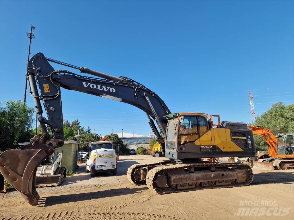 Volvo EC 380 E Гусеничные экскаваторы