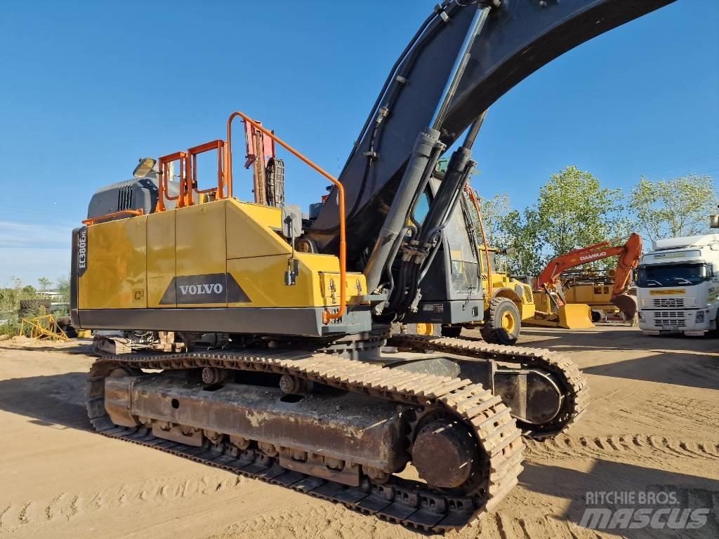 Volvo EC 380 E Гусеничные экскаваторы