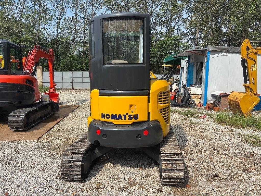 Komatsu PC 35 MR Мини-экскаваторы