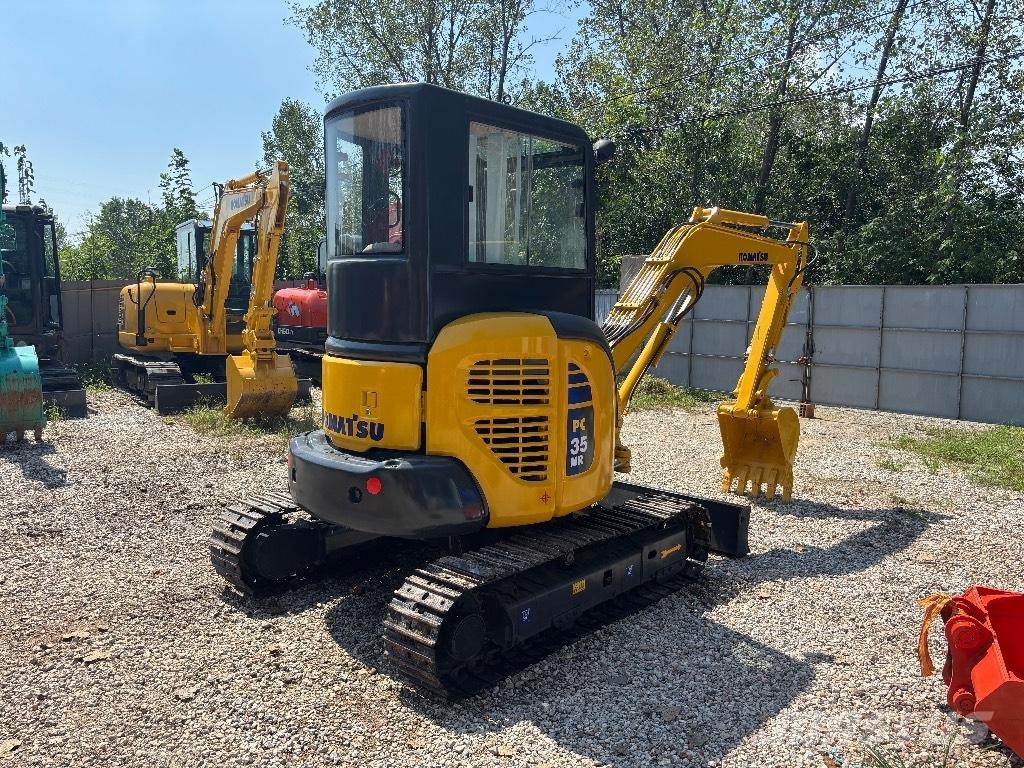 Komatsu PC 35 MR Мини-экскаваторы