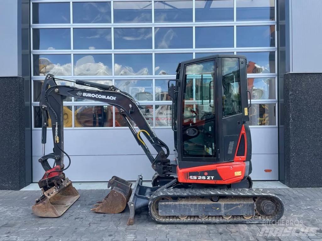 Eurocomach ES25ZT Мини-экскаваторы