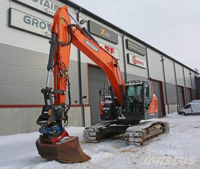 Doosan DX235LCR-5 Гусеничные экскаваторы