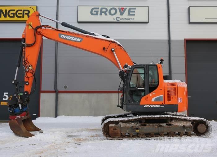 Doosan DX235LCR-5 Гусеничные экскаваторы