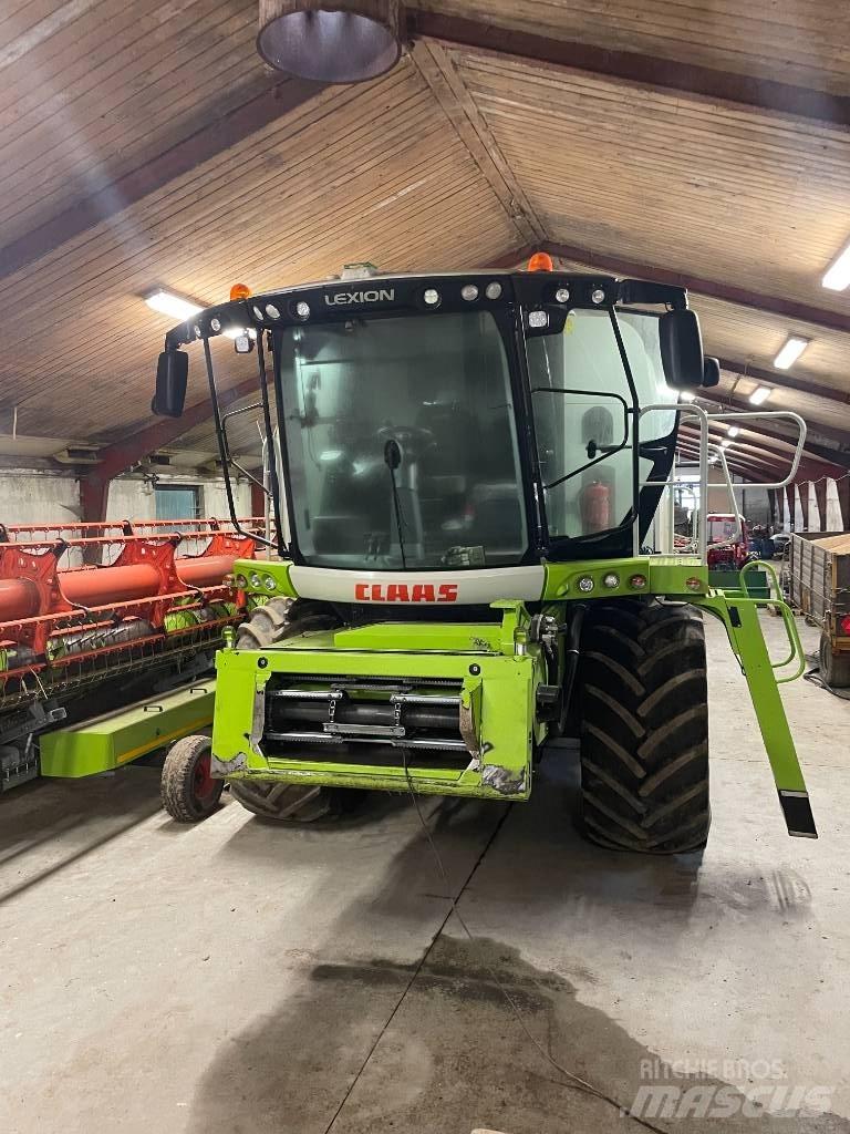 CLAAS Lexion 760 Зерноуборочные комбайны
