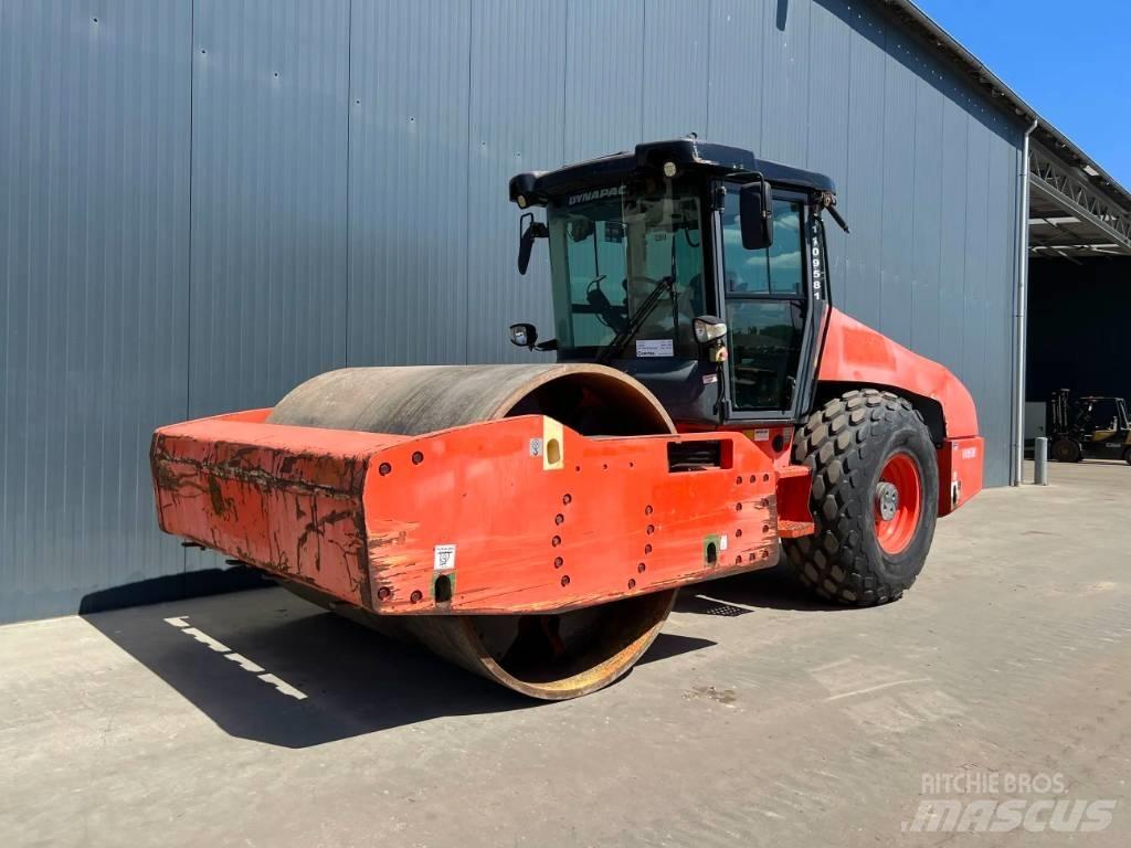 Dynapack CA6500D Грунтовые катки