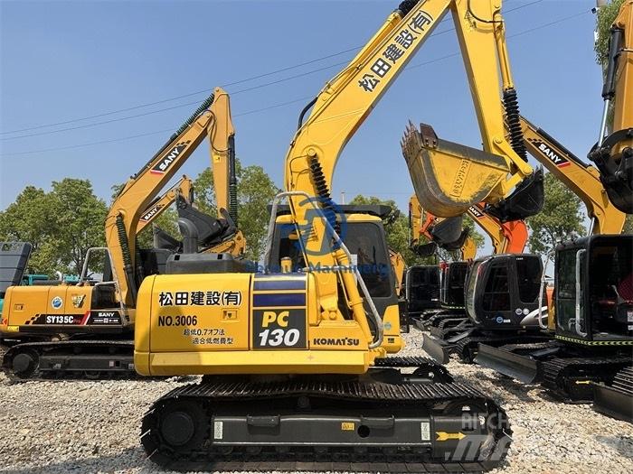 Komatsu PC 130 Гусеничные экскаваторы