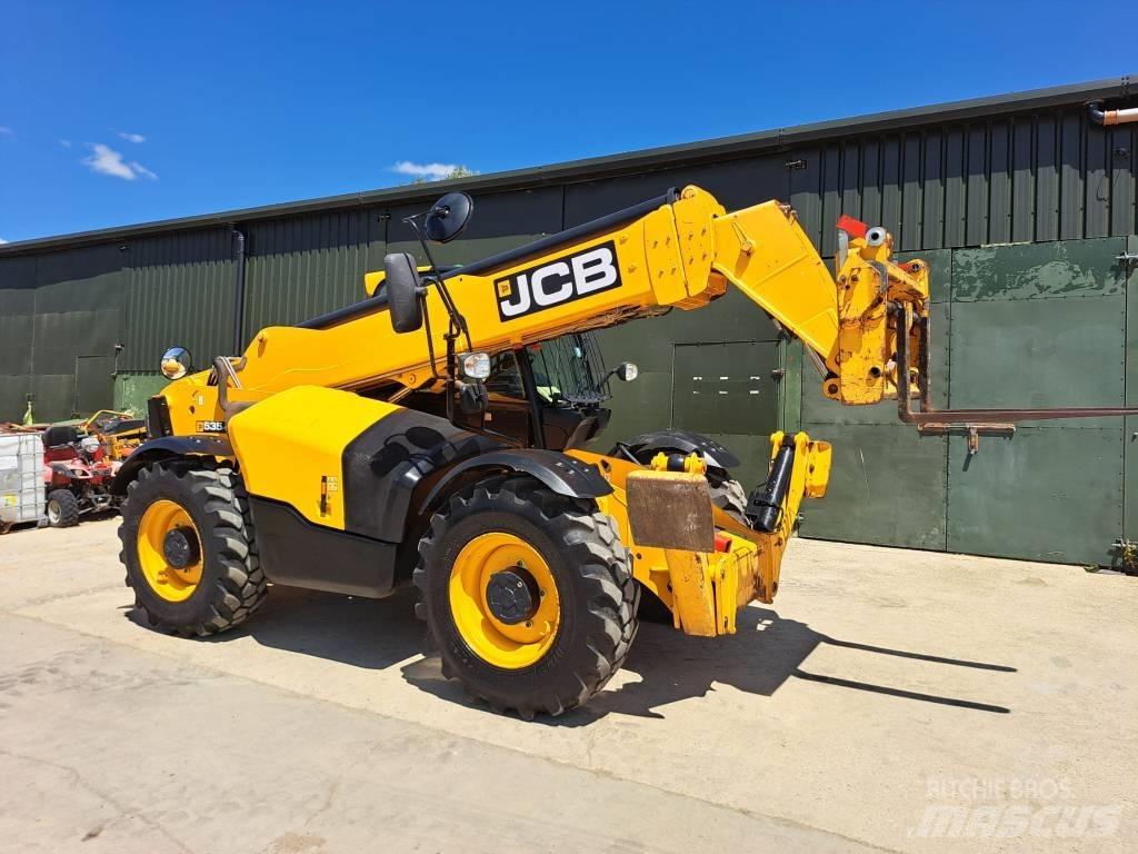 JCB 535-125 Телескопические погрузчики