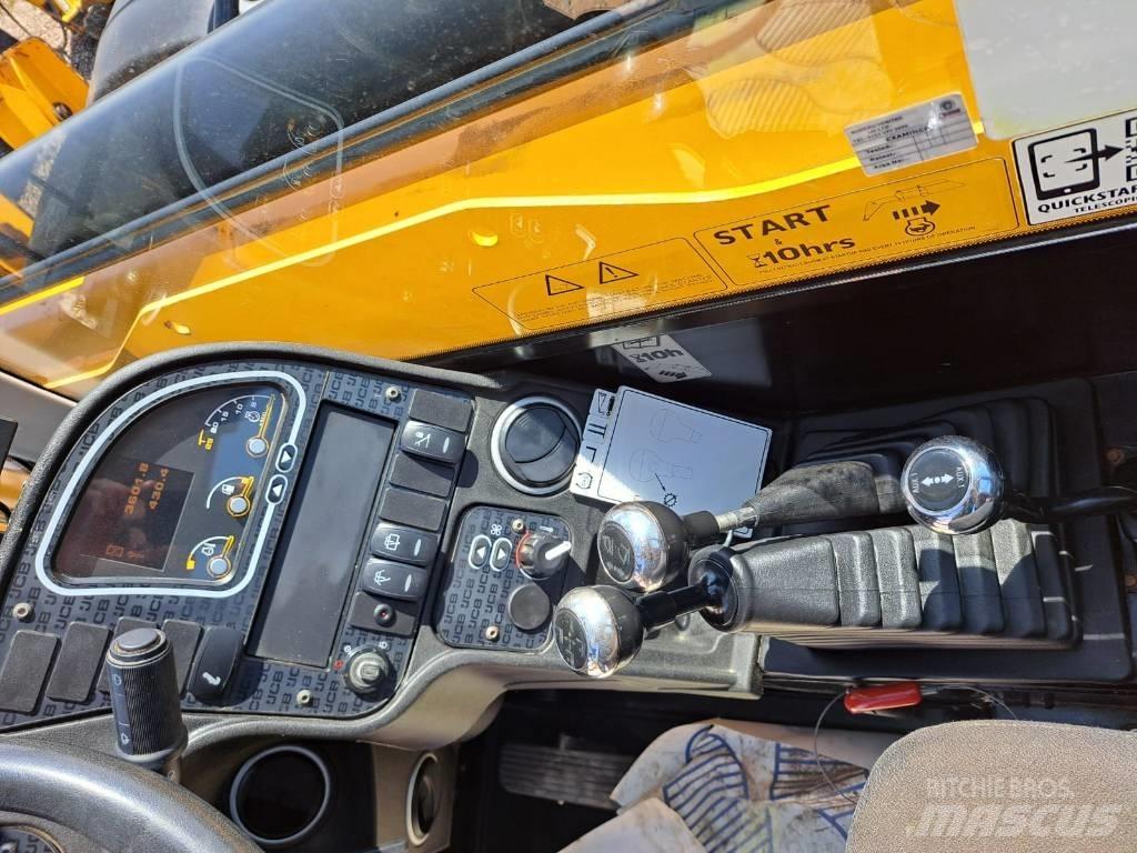 JCB 535-125 Телескопические погрузчики