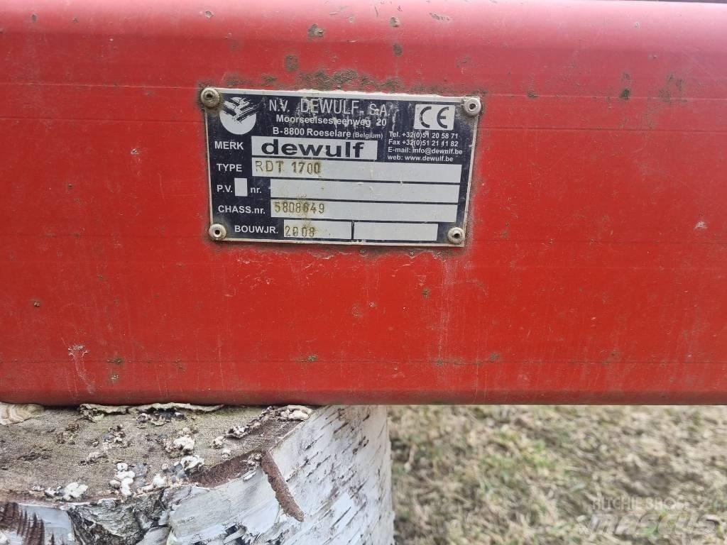 Dewulf RDT 1700 Другое корнеплодоуборочное оборудование