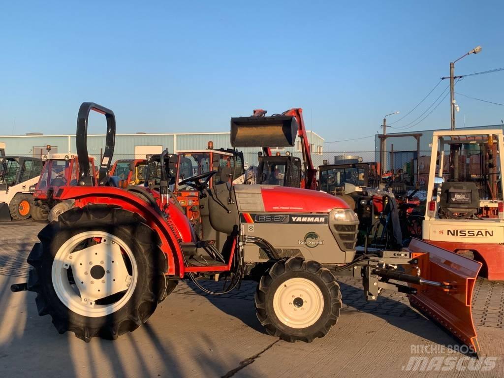 Yanmar RS27 Трактора