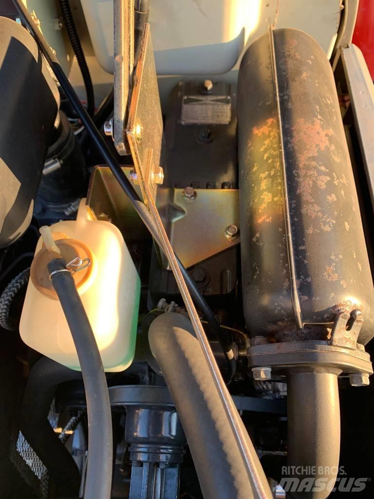 Yanmar RS27 Трактора